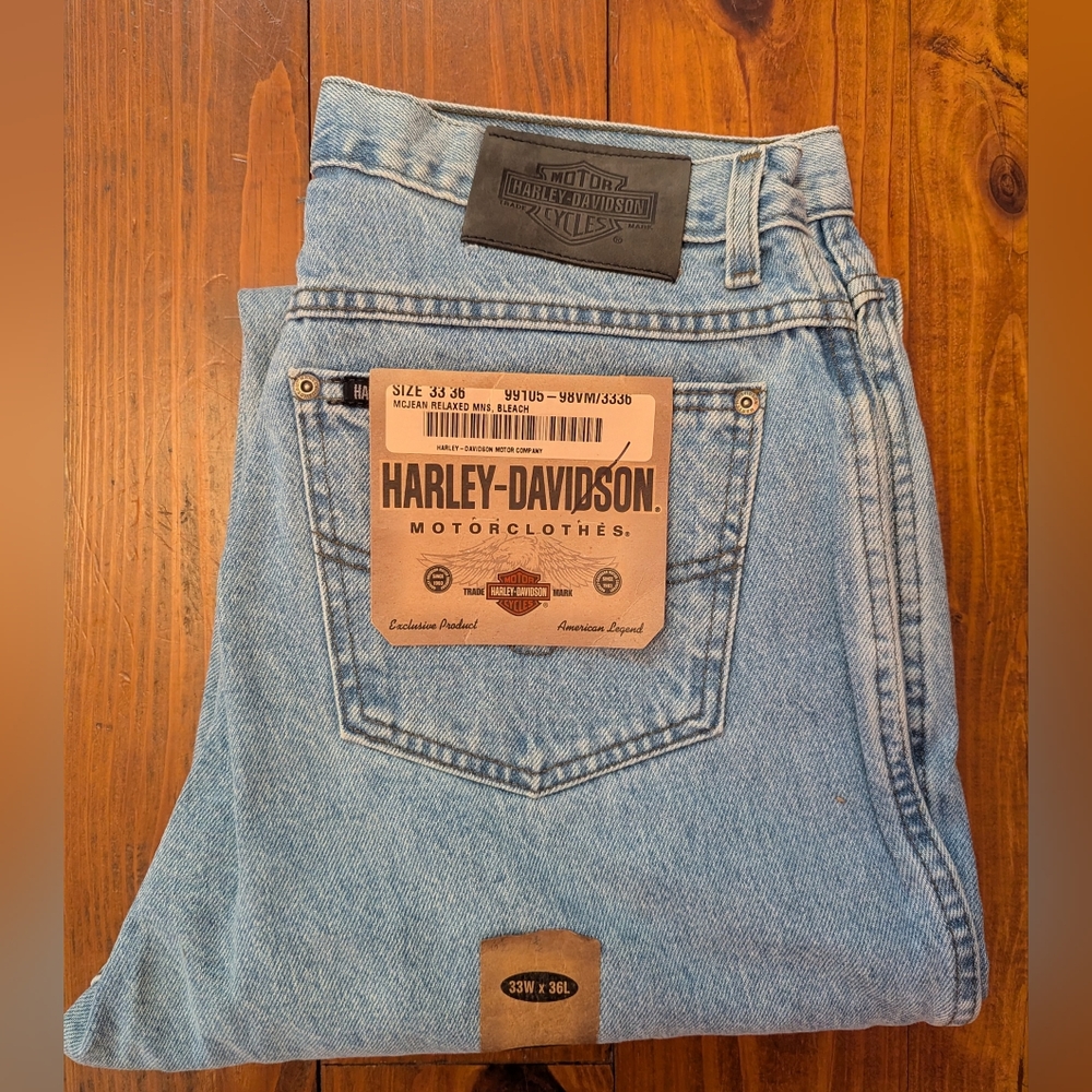 Harley Davidson NEW Jeans